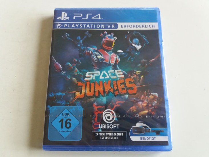(Bild für) PS4 Space Junkies - zum Schließen ins Bild klicken