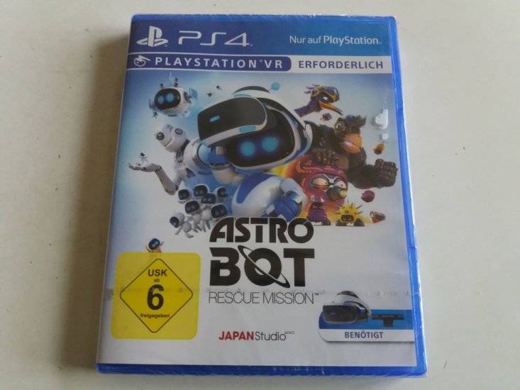 (Bild für) PS4 Astro Bot Rescue Mission - zum Schließen ins Bild klicken