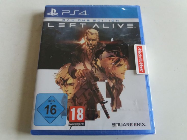 (Bild für) PS4 Left Alive - zum Schließen ins Bild klicken