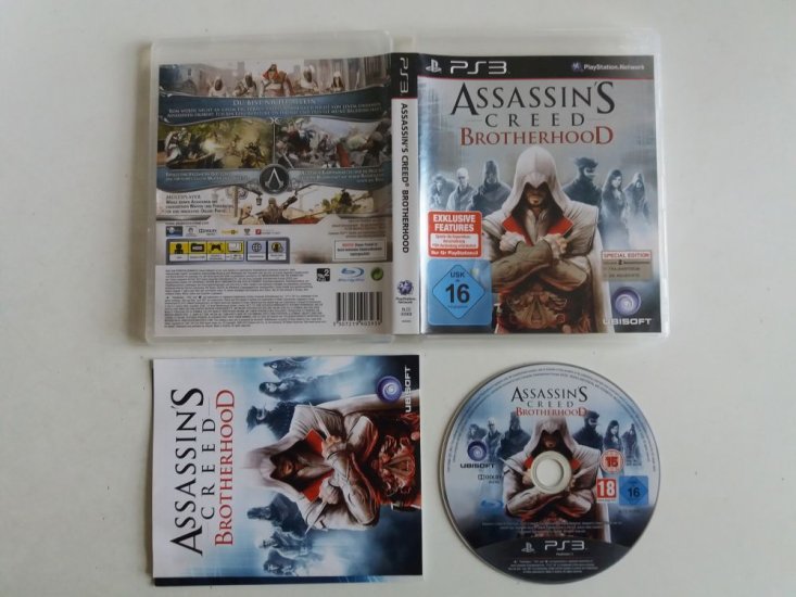 (Bild für) PS3 Assassin's Creed Brotherhood Special Edition - zum Schließen ins Bild klicken