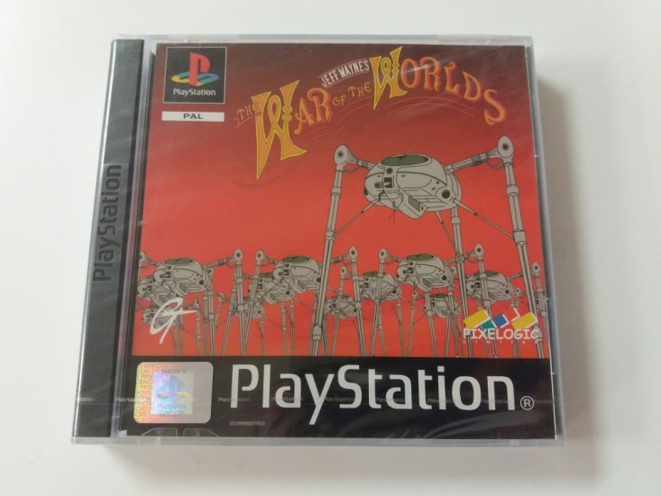 (Bild für) PS1 The War of the Worlds - zum Schließen ins Bild klicken