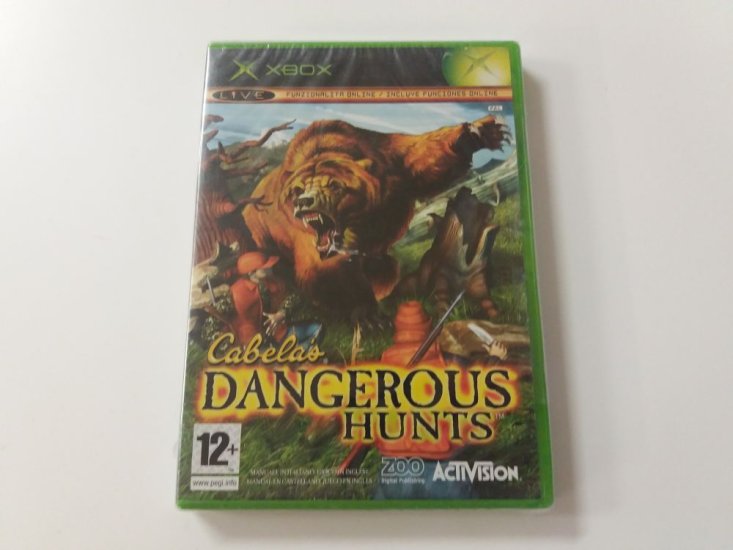(Bild für) Xbox Cabela's Dangerous Hunts - zum Schließen ins Bild klicken