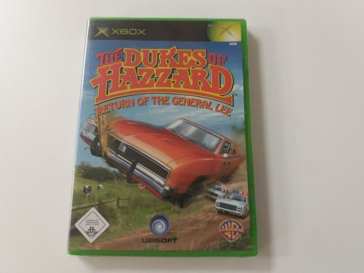 (Bild für) Xbox The Dukes of Hazzard Return of the General Lee - zum Schließen ins Bild klicken