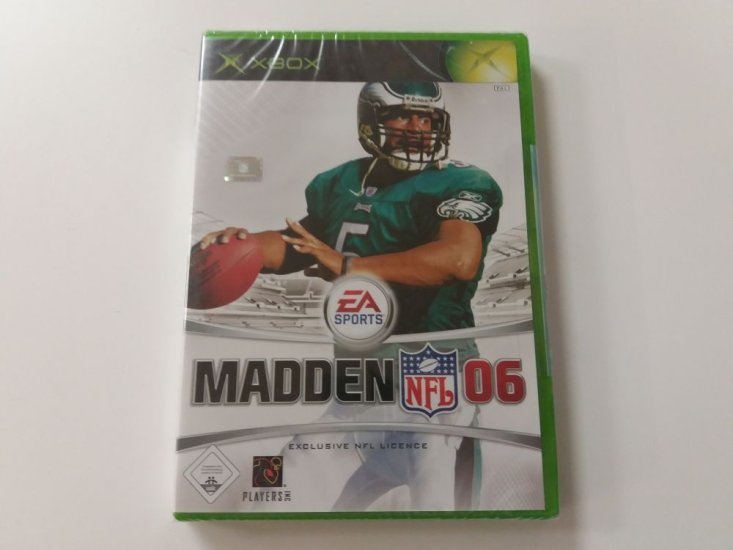 (Bild für) Xbox Madden NFL 06 - zum Schließen ins Bild klicken