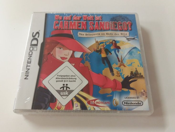 (Bild für) DS Wo auf der Welt ist Carmen Sandiego? NOE - zum Schließen ins Bild klicken