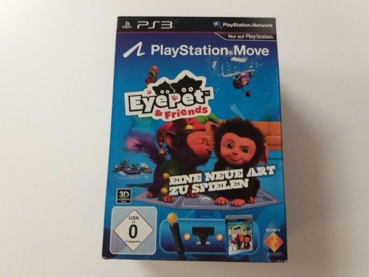 (Bild für) PS3 Eyepet & Friends Move Starter-Pack - zum Schließen ins Bild klicken