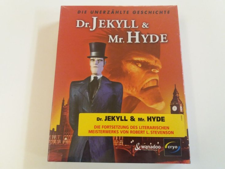 (Bild für) PC Dr Jekyll & Mr. Hide - zum Schließen ins Bild klicken