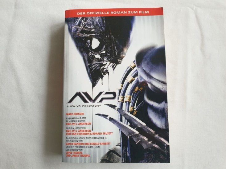 (Bild für) Alien vs. Predator - Der offizielle Roman zum Film - zum Schließen ins Bild klicken
