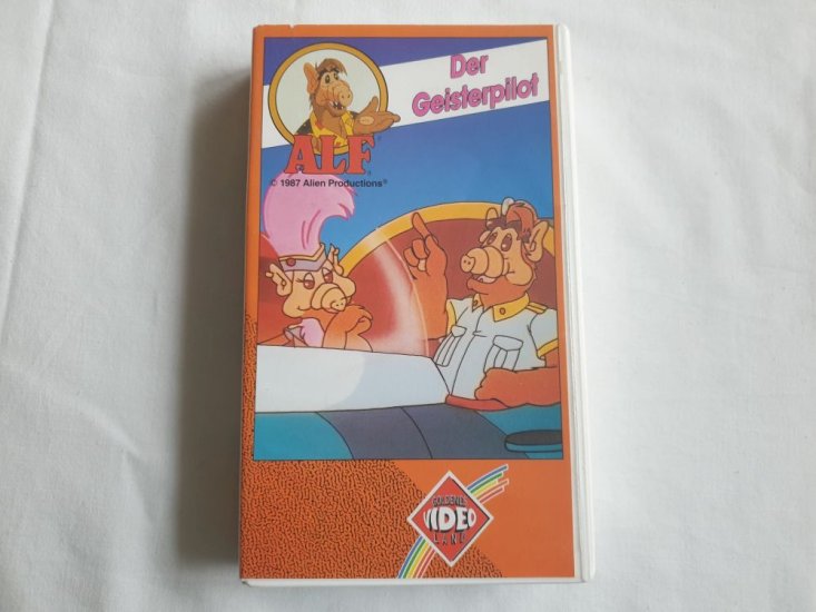 (Bild für) VHS Alf - Der Geisterpilot - zum Schließen ins Bild klicken