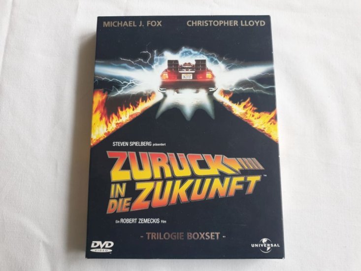 (Bild für) DVD Zurück in die Zukunft - Trilogie Boxset - zum Schließen ins Bild klicken