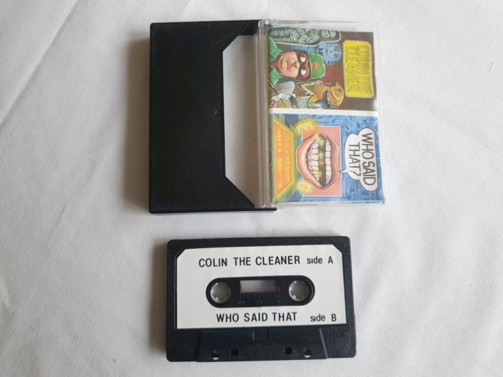 (Bild für) Spectrum Colin the Cleaner - Who said that? - zum Schließen ins Bild klicken