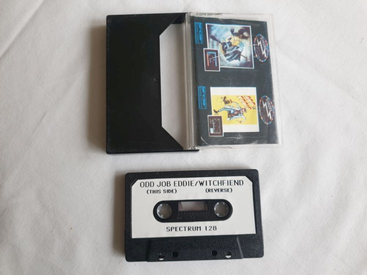 (Bild für) Spectrum Odd Job Eddie / Witchfiend - zum Schließen ins Bild klicken
