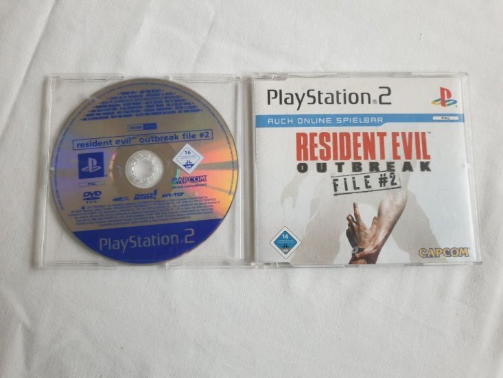 (Bild für) PS2 Resident Evil Outbreak File #2 Promo - zum Schließen ins Bild klicken