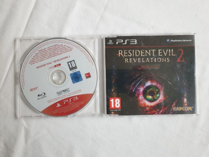 (Bild für) PS3 Resident Evil Revelations 2 Promo - zum Schließen ins Bild klicken