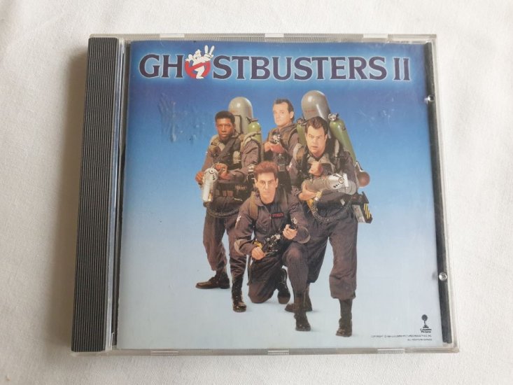 (Bild für) CD Ghostbusters II Soundtrack - zum Schließen ins Bild klicken