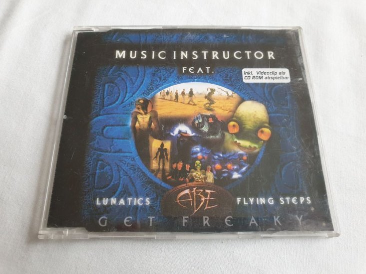 (Bild für) CD Music Instructor featuring Ape - zum Schließen ins Bild klicken