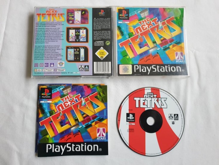 (Bild für) PS1 The Next Tetris - zum Schließen ins Bild klicken