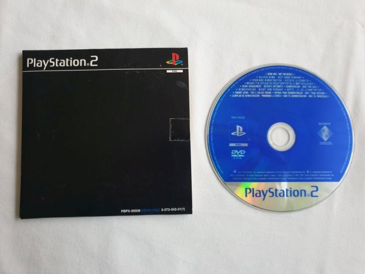 (Bild für) PS2 Promo Disc - zum Schließen ins Bild klicken