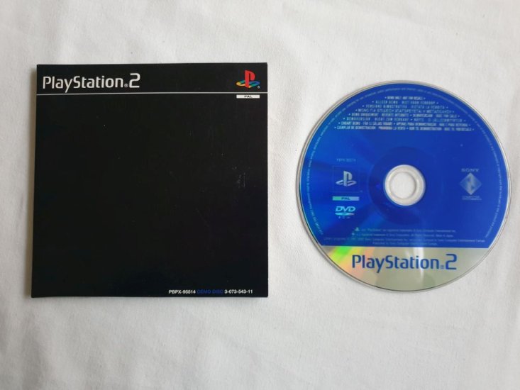 (Bild für) PS2 Promo Disc - zum Schließen ins Bild klicken