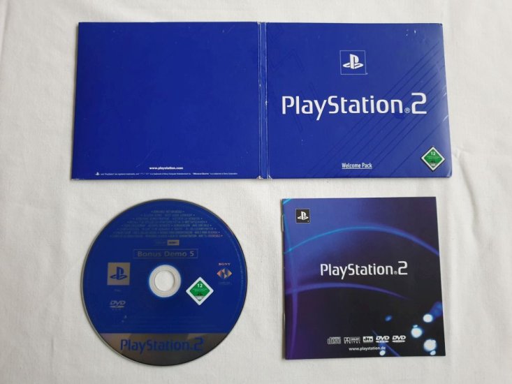 (Bild für) PS2 Welcome Pack - zum Schließen ins Bild klicken