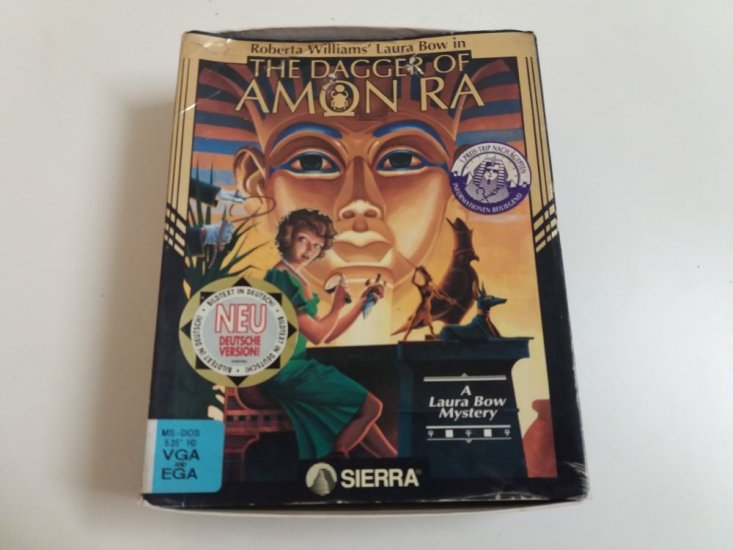 (Bild für) PC The Dagger of Amon Ra - zum Schließen ins Bild klicken