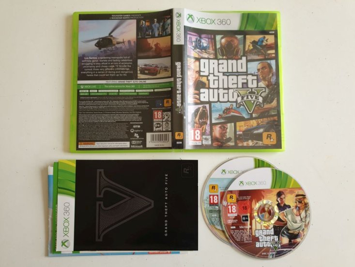(Bild für) Xbox 360 Grand Theft Auto V - zum Schließen ins Bild klicken