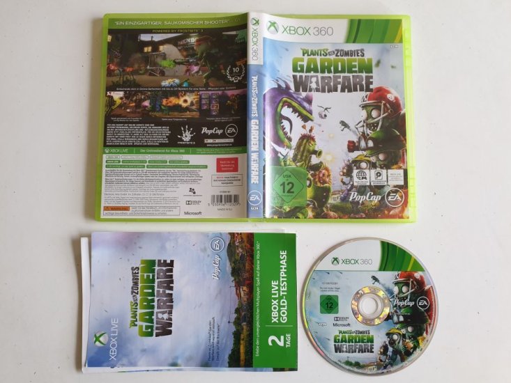 (Bild für) Xbox 360 Plants vs Zombies Garden Warfare - zum Schließen ins Bild klicken