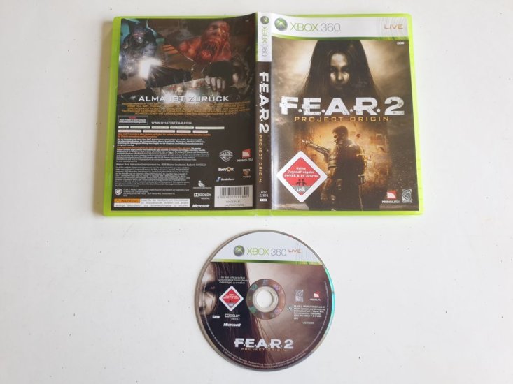 (Bild für) Xbox 360 F.E.A.R. 2 - Project Origin - zum Schließen ins Bild klicken