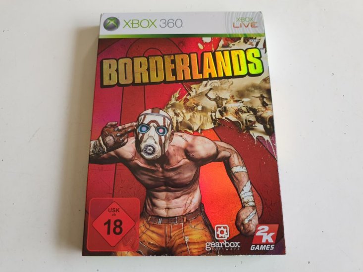 (Bild für) Xbox 360 Borderlands - zum Schließen ins Bild klicken