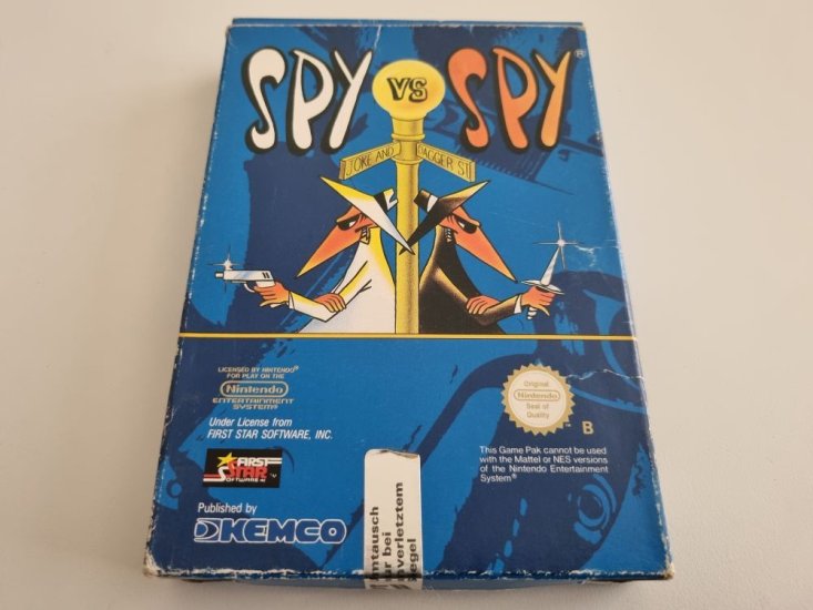 (Bild für) NES Spy vs Spy NOE - zum Schließen ins Bild klicken