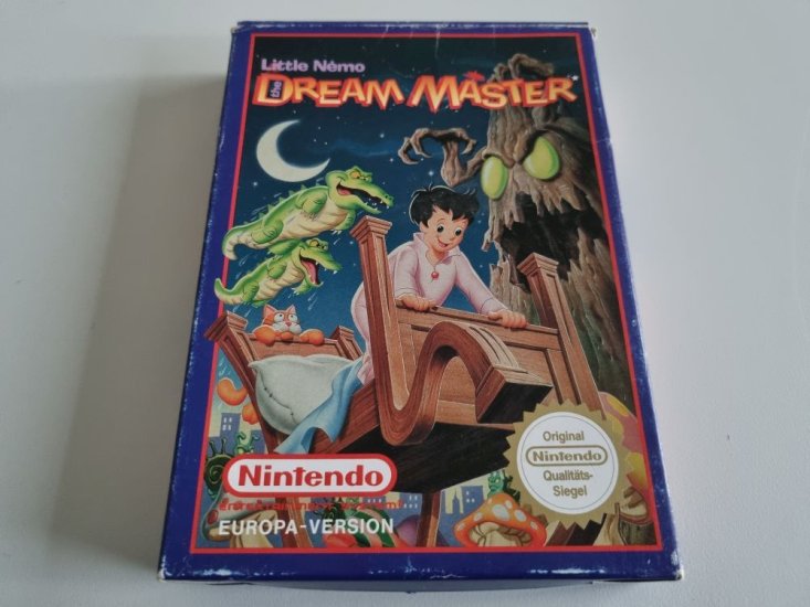 (Bild für) NES Little Nemo - Dream Master NOE - zum Schließen ins Bild klicken