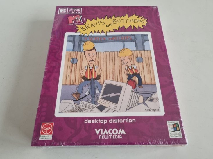 (Bild für) PC Beavis and Butt-Head in Screen Wreckers - zum Schließen ins Bild klicken
