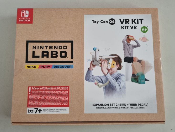 (Bild für) Switch Nintendo Labo - VR Kit Expansion Set 2 - zum Schließen ins Bild klicken