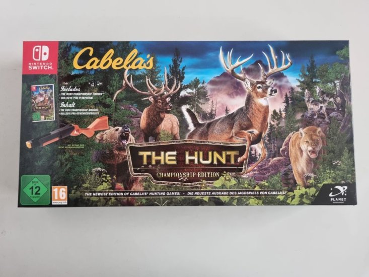 (Bild für) Switch The Hunt - Championship Edition GER - zum Schließen ins Bild klicken