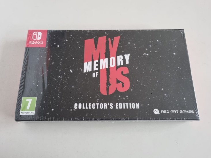 (Bild für) Switch Memory of Us - Collector's Edition EUR - zum Schließen ins Bild klicken