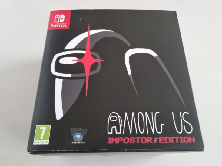 (Bild für) Switch Among US - Impostor Edition EUR - zum Schließen ins Bild klicken