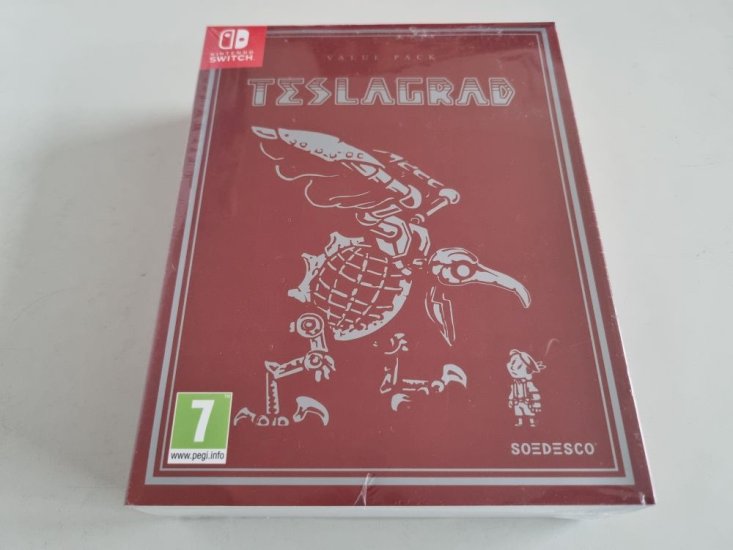 (Bild für) Switch Teslagrad - Value Pack EUR - zum Schließen ins Bild klicken