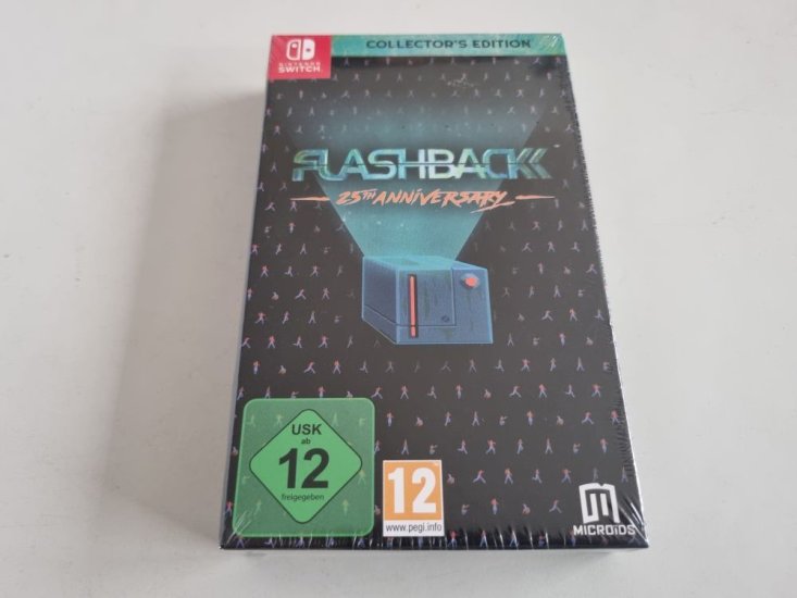 (Bild für) Switch Flashback - 25th Anniversary - Collector's Edition EUR - zum Schließen ins Bild klicken