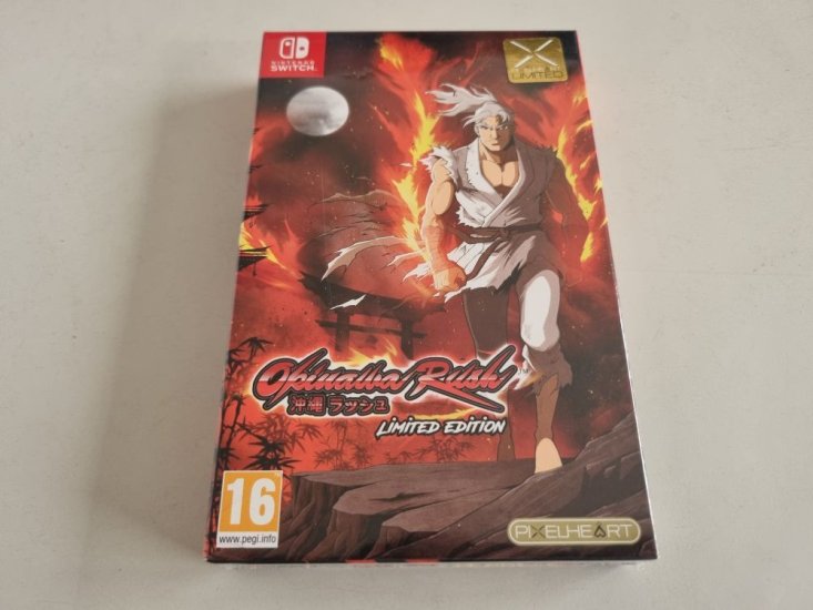 (Bild für) Switch Okinawa Rush - Limited Edition EUR - zum Schließen ins Bild klicken