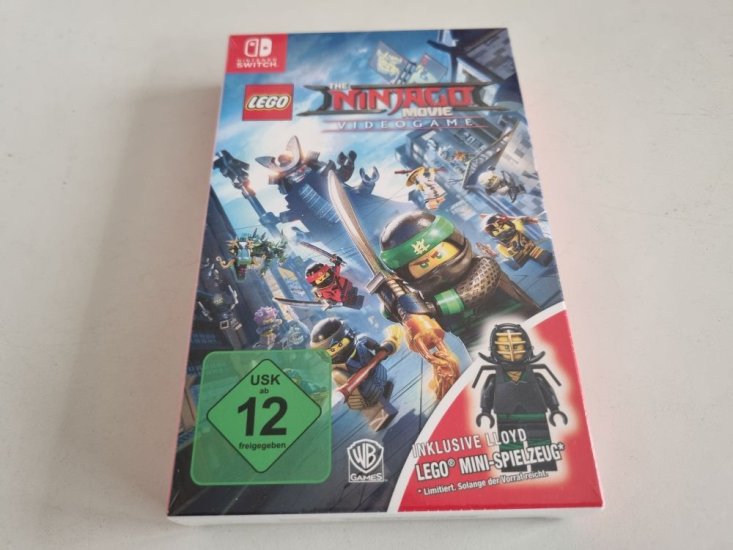 (Bild für) Switch Lego The Ninjago Movie Videogame - Limited Edition GER - zum Schließen ins Bild klicken