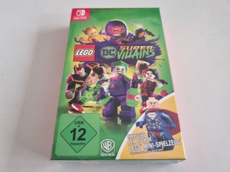 (Bild für) Switch Lego DC Super Villains - Limited Edition GER - zum Schließen ins Bild klicken