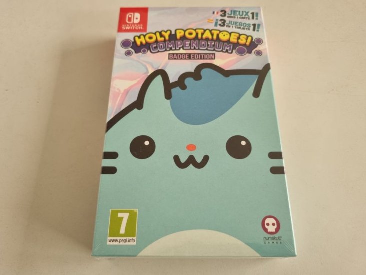 (Bild für) Switch Holy Potatoes! Compendium - Badge Edition EUR - zum Schließen ins Bild klicken