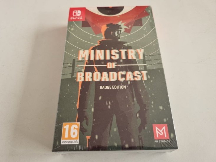 (Bild für) Switch Ministry of Broadcast - Badge Edition UKV - zum Schließen ins Bild klicken