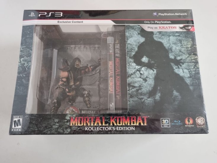 (Bild für) PS3 Mortal Kombat - Kollector's Edition - zum Schließen ins Bild klicken