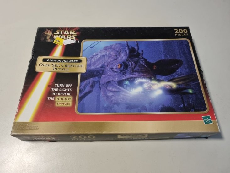 (Bild für) BS Star Wars Glow in the Dark Puzzle - zum Schließen ins Bild klicken