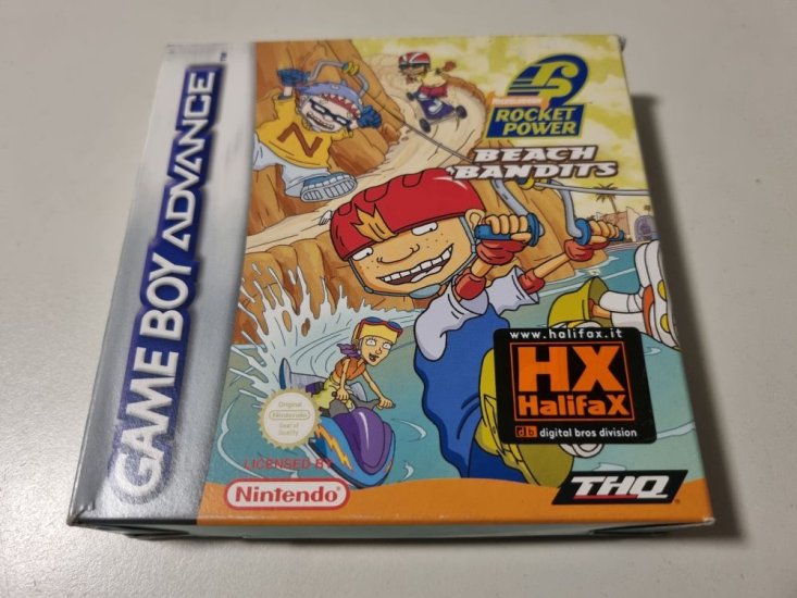 (Bild für) GBA Rocket Power: Beach Bandits EUR - zum Schließen ins Bild klicken