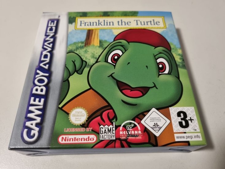 (Bild für) GBA Franklin the Turtle EUR - zum Schließen ins Bild klicken