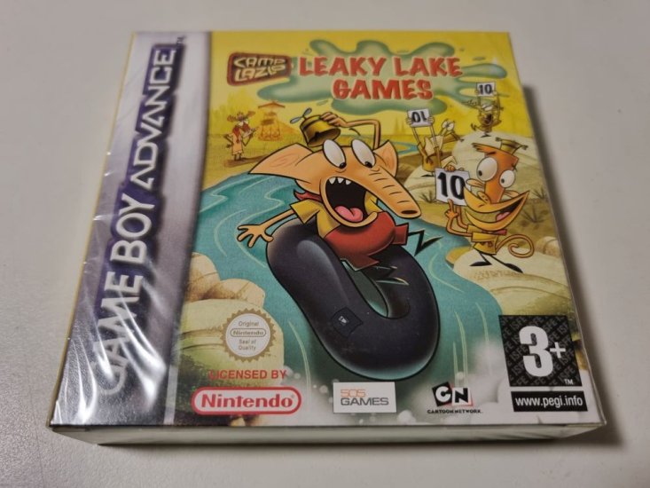 (Bild für) GBA Camp Lazlo - Leaky Lake Games EUR - zum Schließen ins Bild klicken