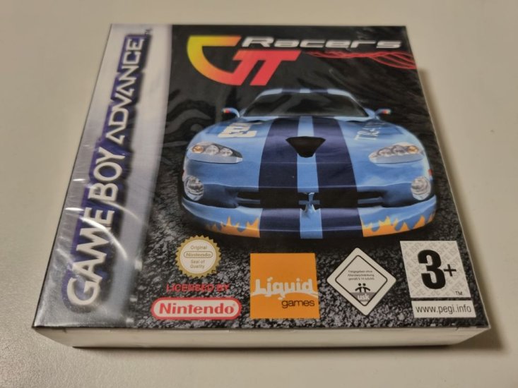 (Bild für) GBA GT Racers EUR - zum Schließen ins Bild klicken