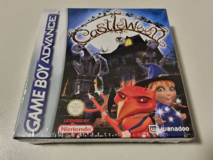 (Bild für) GBA Castleween EUR - zum Schließen ins Bild klicken